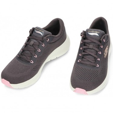 SKECHERS Archfit Damen-Sneaker Modell 150051 PEWTER