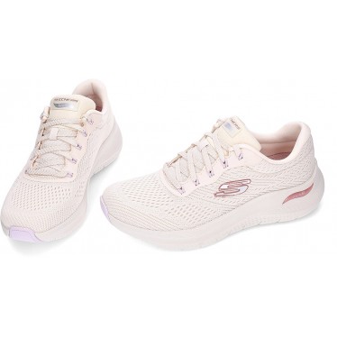 SKECHERS Archfit Damen-Sneaker Modell 150051 NATURAL