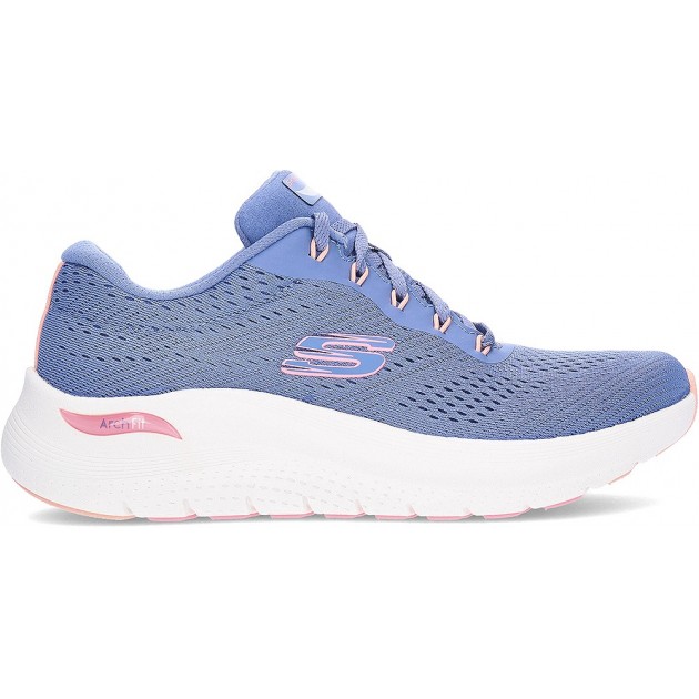 SKECHERS Archfit Damen-Sneaker Modell 150051 BLUE_PINK SKECHERS Archfit Damen-Sneaker Modell 150051 BLUE_PINK