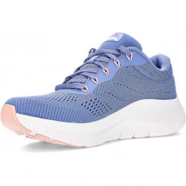 SKECHERS Archfit Damen-Sneaker Modell 150051 BLUE_PINK