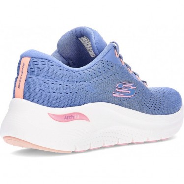 SKECHERS Archfit Damen-Sneaker Modell 150051 BLUE_PINK
