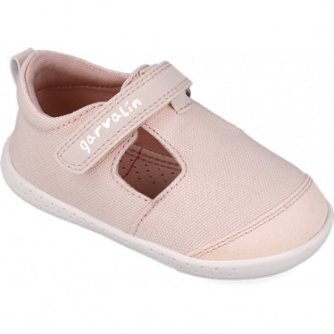 Garvalin 252340 Weiche Canvas-Sandale für Mädchen ROSA_D032