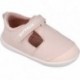 Garvalin 252340 Weiche Canvas-Sandale für Mädchen ROSA_D032