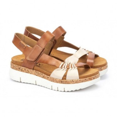 SANDALEN PIKOLINOS PALMA W4N-0968C1 BRANDY