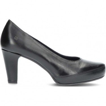 FLUCHS HIGH HEEL SCHUH BLESA D5794 NEGRO