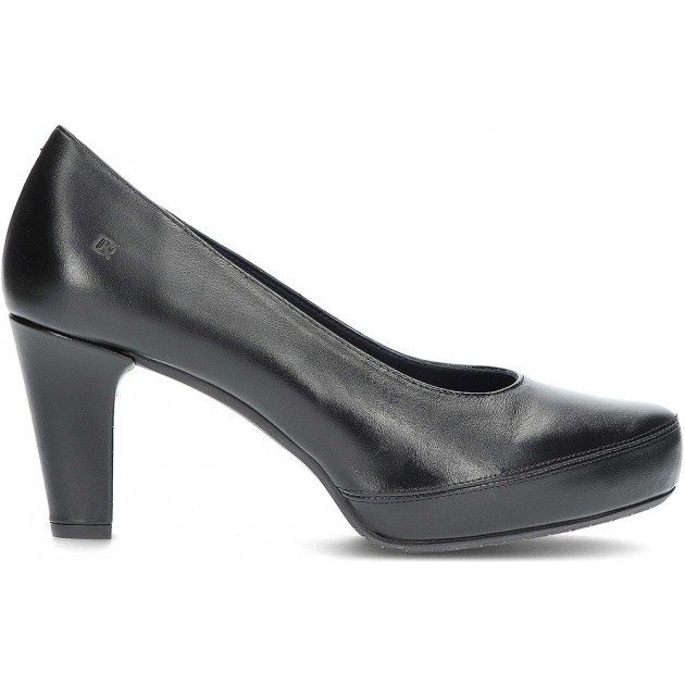 FLUCHS HIGH HEEL SCHUH BLESA D5794 NEGRO FLUCHS HIGH HEEL SCHUH BLESA D5794 NEGRO