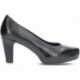 FLUCHS HIGH HEEL SCHUH BLESA D5794 NEGRO