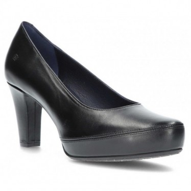 FLUCHS HIGH HEEL SCHUH BLESA D5794 NEGRO