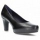 FLUCHS HIGH HEEL SCHUH BLESA D5794 NEGRO