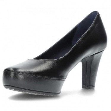 FLUCHS HIGH HEEL SCHUH BLESA D5794 NEGRO