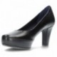 FLUCHS HIGH HEEL SCHUH BLESA D5794 NEGRO