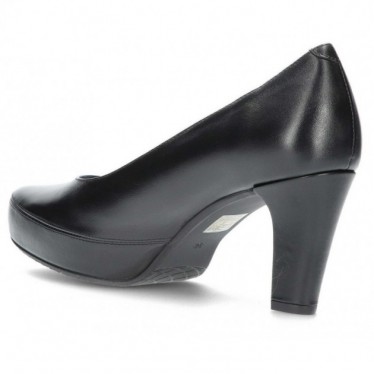 FLUCHS HIGH HEEL SCHUH BLESA D5794 NEGRO