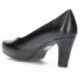FLUCHS HIGH HEEL SCHUH BLESA D5794 NEGRO