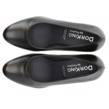 FLUCHS HIGH HEEL SCHUH BLESA D5794 NEGRO