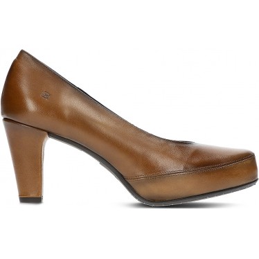 FLUCHS HIGH HEEL SCHUH BLESA D5794 CUERO