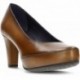 FLUCHS HIGH HEEL SCHUH BLESA D5794 CUERO
