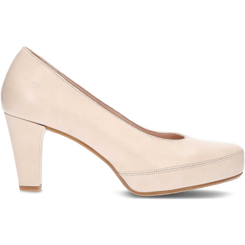 FLUCHS HIGH HEEL SCHUH BLESA D5794 HONEY