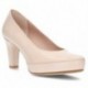FLUCHS HIGH HEEL SCHUH BLESA D5794 HONEY