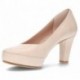 FLUCHS HIGH HEEL SCHUH BLESA D5794 HONEY