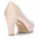 FLUCHS HIGH HEEL SCHUH BLESA D5794 HONEY