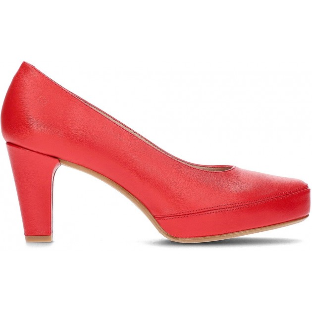 FLUCHS HIGH HEEL SCHUH BLESA D5794 ROJO FLUCHS HIGH HEEL SCHUH BLESA D5794 ROJO
