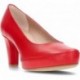 FLUCHS HIGH HEEL SCHUH BLESA D5794 ROJO