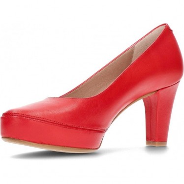 FLUCHS HIGH HEEL SCHUH BLESA D5794 ROJO