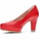 FLUCHS HIGH HEEL SCHUH BLESA D5794 ROJO