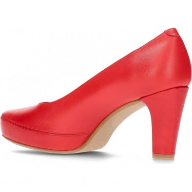 FLUCHS HIGH HEEL SCHUH BLESA D5794 ROJO