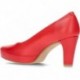 FLUCHS HIGH HEEL SCHUH BLESA D5794 ROJO