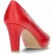 FLUCHS HIGH HEEL SCHUH BLESA D5794 ROJO