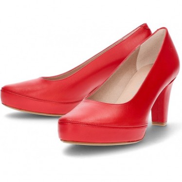 FLUCHS HIGH HEEL SCHUH BLESA D5794 ROJO