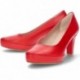FLUCHS HIGH HEEL SCHUH BLESA D5794 ROJO