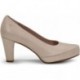 FLUCHS HIGH HEEL SCHUH BLESA D5794 BEACH