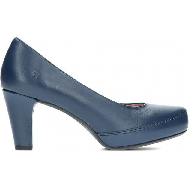 FLUCHS HIGH HEEL SCHUH BLESA D5794 NAVY FLUCHS HIGH HEEL SCHUH BLESA D5794 NAVY