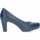FLUCHS HIGH HEEL SCHUH BLESA D5794 NAVY