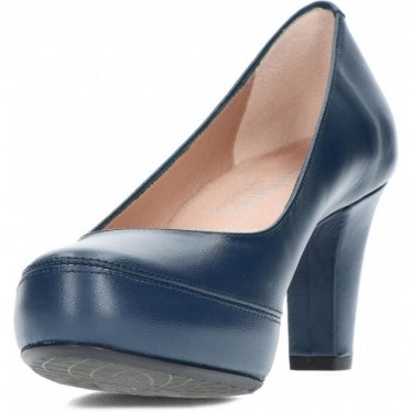 FLUCHS HIGH HEEL SCHUH BLESA D5794 NAVY