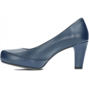 FLUCHS HIGH HEEL SCHUH BLESA D5794 NAVY