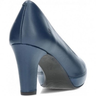 FLUCHS HIGH HEEL SCHUH BLESA D5794 NAVY