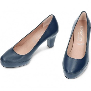 FLUCHS HIGH HEEL SCHUH BLESA D5794 NAVY