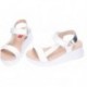CALLAGHAN Llana 29925 Damensandalen BLANCO
