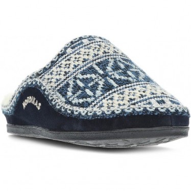 HAUS SLIPPERS NORDIKAS CLASSIC CAB 2502 DEER MARINO