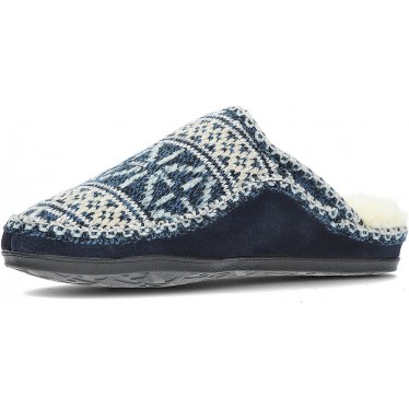 HAUS SLIPPERS NORDIKAS CLASSIC CAB 2502 DEER MARINO