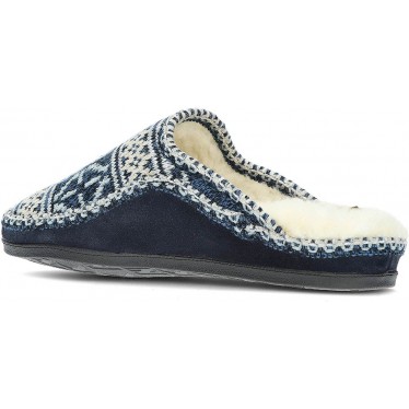 HAUS SLIPPERS NORDIKAS CLASSIC CAB 2502 DEER MARINO