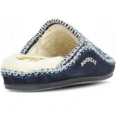 HAUS SLIPPERS NORDIKAS CLASSIC CAB 2502 DEER MARINO