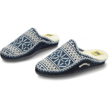 HAUS SLIPPERS NORDIKAS CLASSIC CAB 2502 DEER MARINO