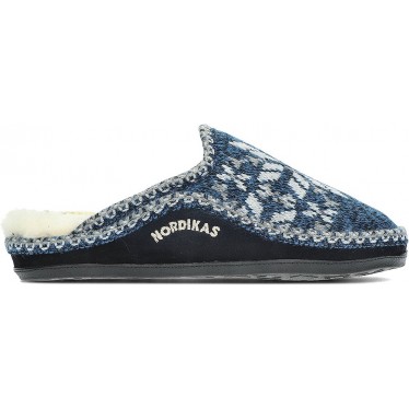HAUS SLIPPERS NORDIKAS CLASSIC CAB 2502 DEER MARINO_2