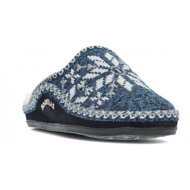 HAUS SLIPPERS NORDIKAS CLASSIC CAB 2502 DEER MARINO_2