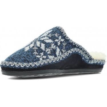 HAUS SLIPPERS NORDIKAS CLASSIC CAB 2502 DEER MARINO_2