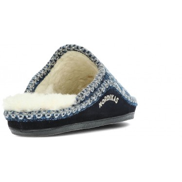 HAUS SLIPPERS NORDIKAS CLASSIC CAB 2502 DEER MARINO_2